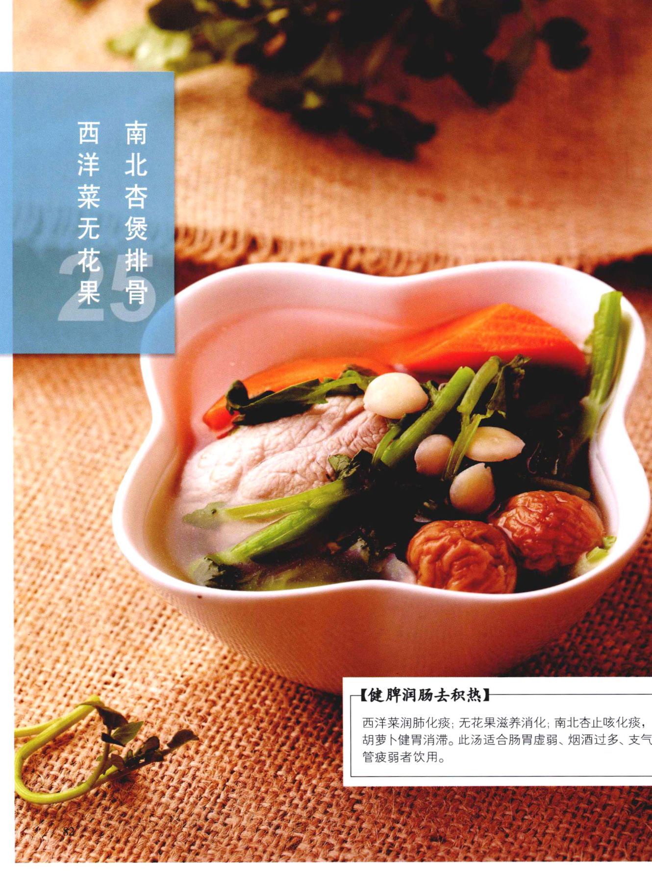 西洋菜无花果南北杏煲排骨